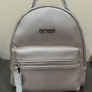 GUESS Women's light pink Backpack